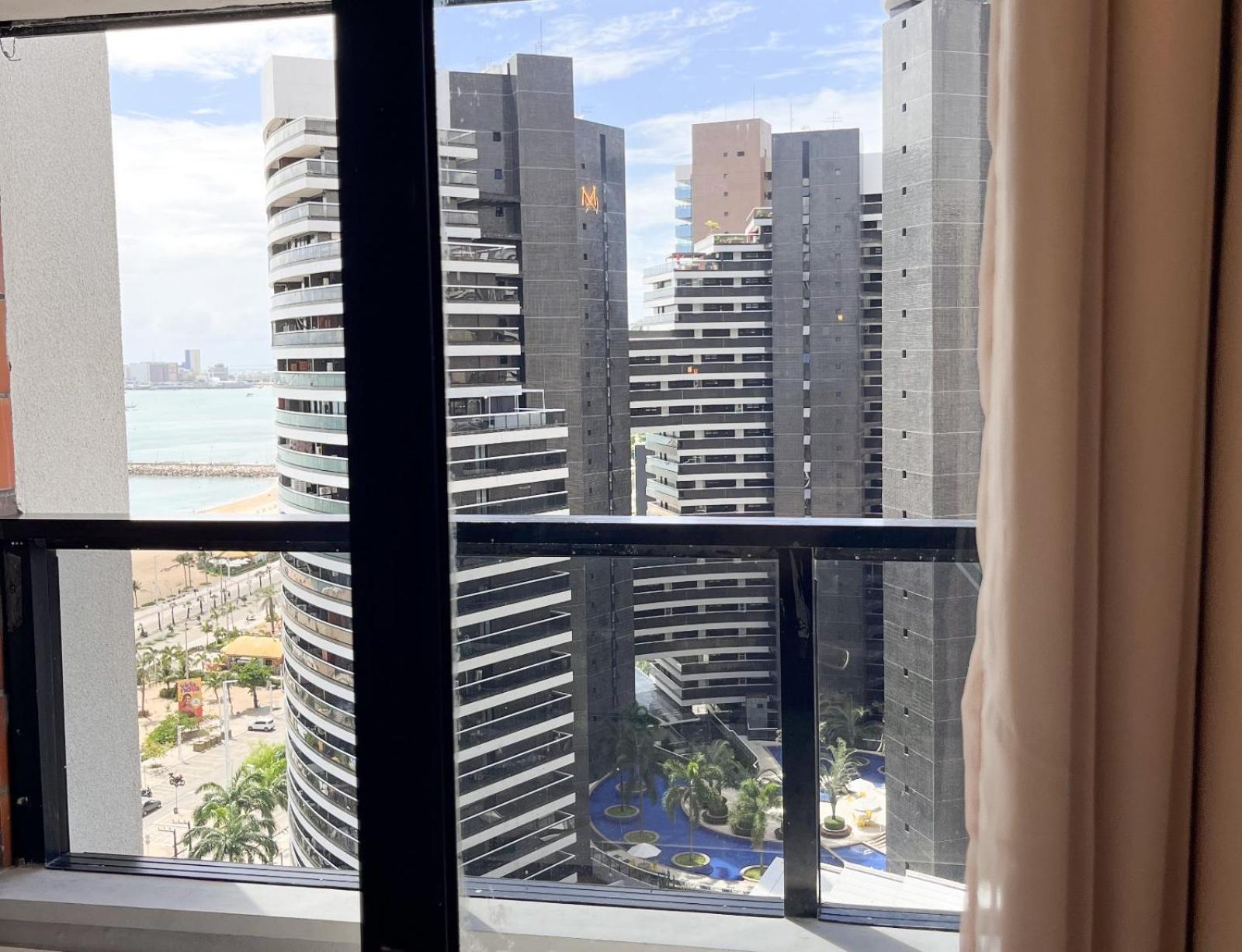 Appartamento Flat Atlantico 1301 Fortaleza  Esterno foto